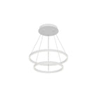 Kuzco Lighting - Cerchio LED Chandelier - CH87224-BG - Canada Light Shop