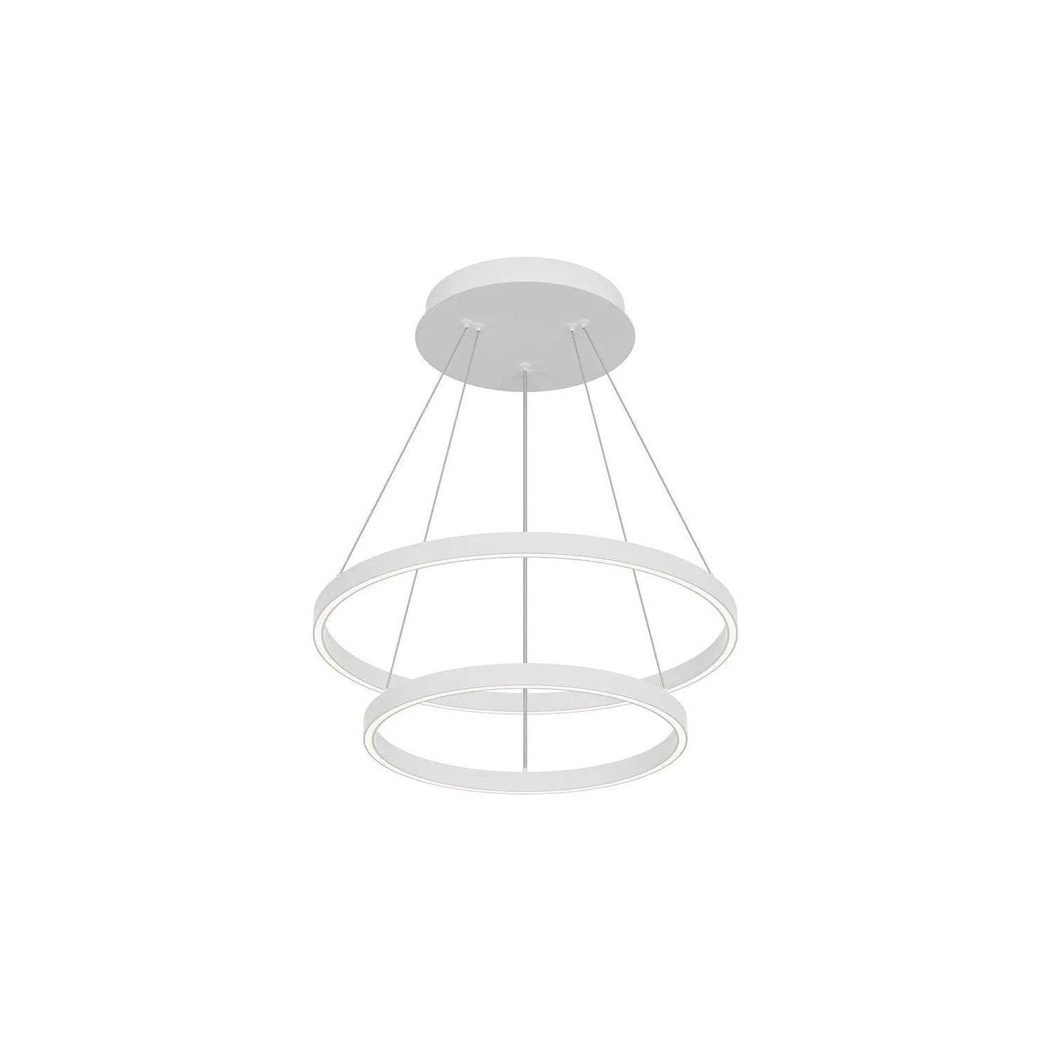 Kuzco Lighting - Cerchio LED Chandelier - CH87224-BG - Canada Light Shop