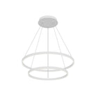 Kuzco Lighting - Cerchio LED Chandelier - CH87224-BG - Canada Light Shop
