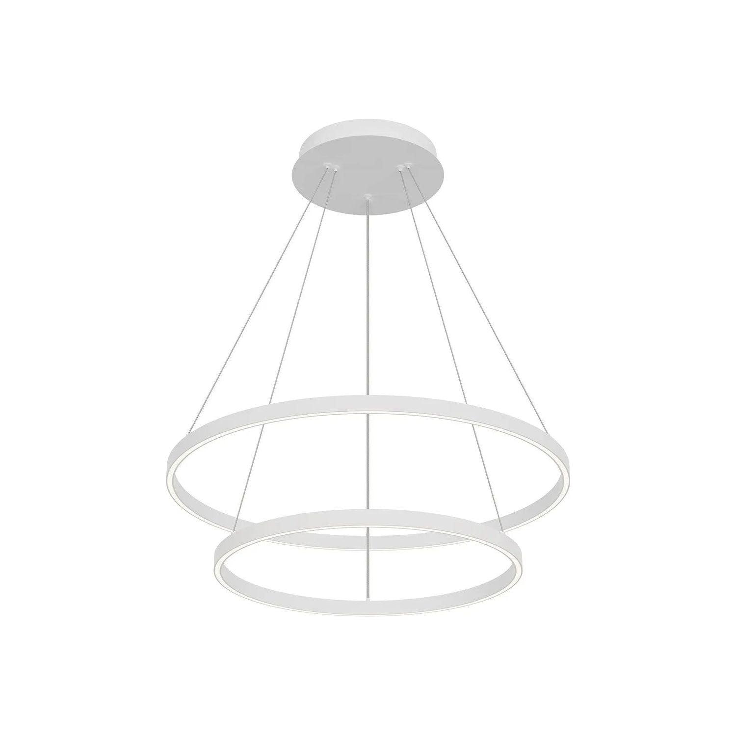 Kuzco Lighting - Cerchio LED Chandelier - CH87224-BG - Canada Light Shop