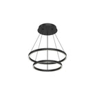 Kuzco Lighting - Cerchio LED Chandelier - CH87224-BG - Canada Light Shop