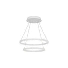 Kuzco Lighting - Cerchio LED Chandelier - CH87224-WH - Canada Light Shop