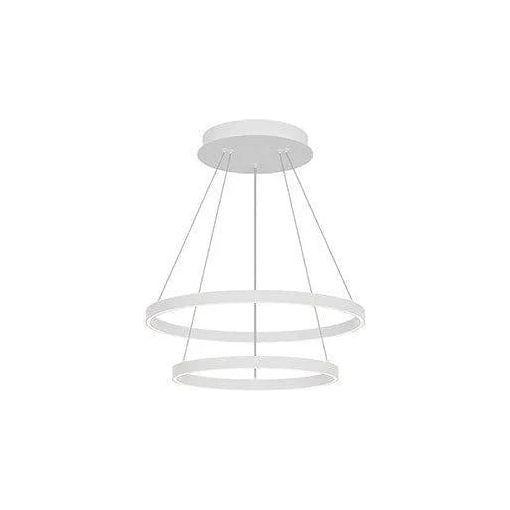 Kuzco Lighting - Cerchio LED Chandelier - CH87224-WH - Canada Light Shop