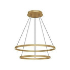 Kuzco Lighting - Cerchio LED Chandelier - CH87232-BG - Canada Light Shop