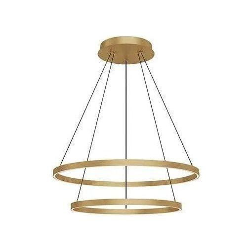 Kuzco Lighting - Cerchio LED Chandelier - CH87232-BG - Canada Light Shop