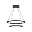 Kuzco Lighting - Cerchio LED Chandelier - CH87232-BK - Canada Light Shop
