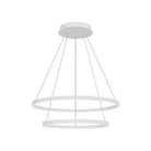 Kuzco Lighting - Cerchio LED Chandelier - CH87232-WH - Canada Light Shop