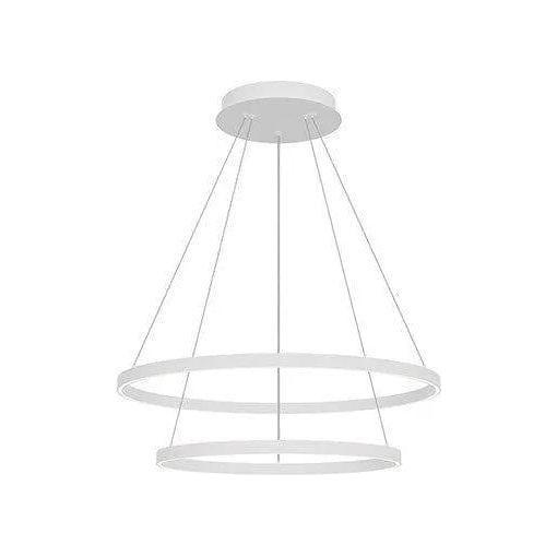 Kuzco Lighting - Cerchio LED Chandelier - CH87232-WH - Canada Light Shop