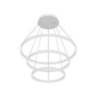 Kuzco Lighting - Cerchio LED Chandelier - CH87332-WH - Canada Light Shop