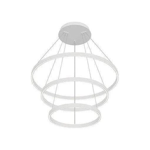 Kuzco Lighting - Cerchio LED Chandelier - CH87332-WH - Canada Light Shop