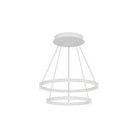 Kuzco Lighting - Cerchio LED Chandelier - CH87824-WH - Canada Light Shop