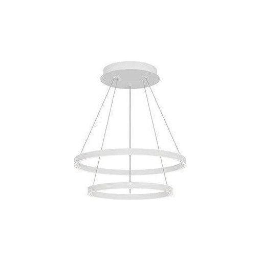 Kuzco Lighting - Cerchio LED Chandelier - CH87824-WH - Canada Light Shop