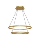 Kuzco Lighting - Cerchio LED Chandelier - CH87832-BG - Canada Light Shop