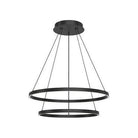 Kuzco Lighting - Cerchio LED Chandelier - CH87832-BK - Canada Light Shop