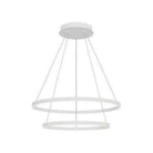 Kuzco Lighting - Cerchio LED Chandelier - CH87832-WH - Canada Light Shop
