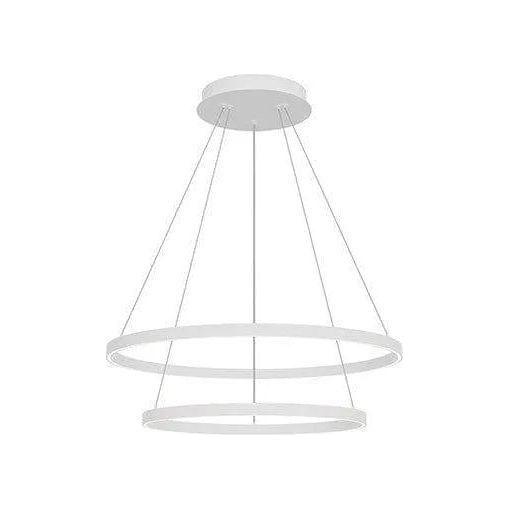 Kuzco Lighting - Cerchio LED Chandelier - CH87832-WH - Canada Light Shop