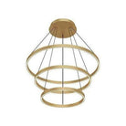 Kuzco Lighting - Cerchio LED Chandelier - CH87932-BG - Canada Light Shop