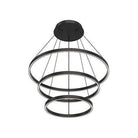 Kuzco Lighting - Cerchio LED Chandelier - CH87932-BK - Canada Light Shop
