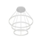 Kuzco Lighting - Cerchio LED Chandelier - CH87932-WH - Canada Light Shop