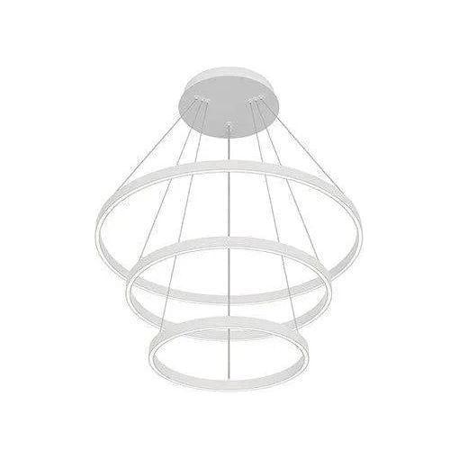 Kuzco Lighting - Cerchio LED Chandelier - CH87932-WH - Canada Light Shop
