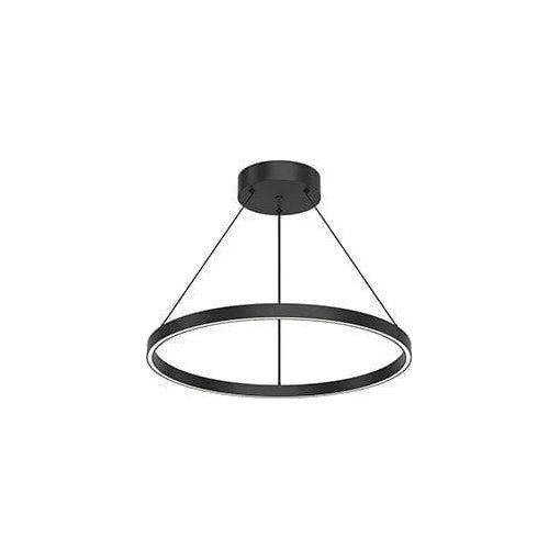 Kuzco Lighting - Cerchio LED Pendant - PD87118-BG - Canada Light Shop