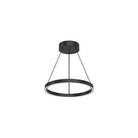 Kuzco Lighting - Cerchio LED Pendant - PD87118-BK - Canada Light Shop