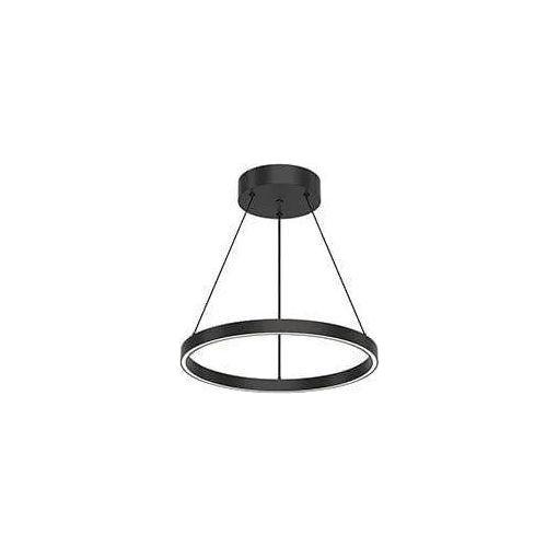 Kuzco Lighting - Cerchio LED Pendant - PD87118-BK - Canada Light Shop