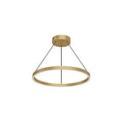 Kuzco Lighting - Cerchio LED Pendant - PD87124-BG - Canada Light Shop