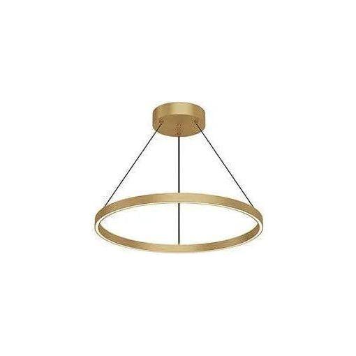 Kuzco Lighting - Cerchio LED Pendant - PD87124-BG - Canada Light Shop