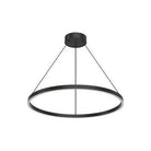 Kuzco Lighting - Cerchio LED Pendant - PD87124-BK - Canada Light Shop