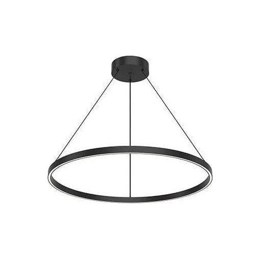 Kuzco Lighting - Cerchio LED Pendant - PD87124-BK - Canada Light Shop