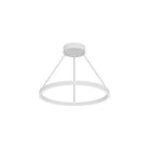 Kuzco Lighting - Cerchio LED Pendant - PD87124-WH - Canada Light Shop