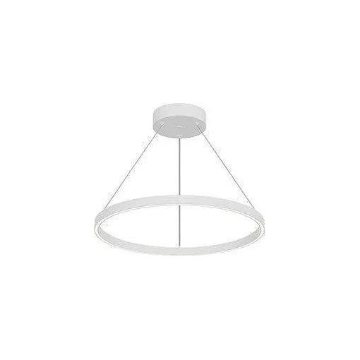 Kuzco Lighting - Cerchio LED Pendant - PD87124-WH - Canada Light Shop