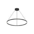 Kuzco Lighting - Cerchio LED Pendant - PD87132-BK - Canada Light Shop