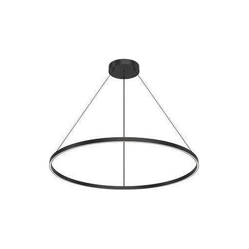 Kuzco Lighting - Cerchio LED Pendant - PD87132-BK - Canada Light Shop