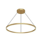 Kuzco Lighting - Cerchio LED Pendant - PD87136-BG - Canada Light Shop