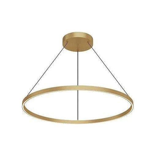 Kuzco Lighting - Cerchio LED Pendant - PD87136-BG - Canada Light Shop
