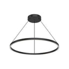 Kuzco Lighting - Cerchio LED Pendant - PD87136-BK - Canada Light Shop