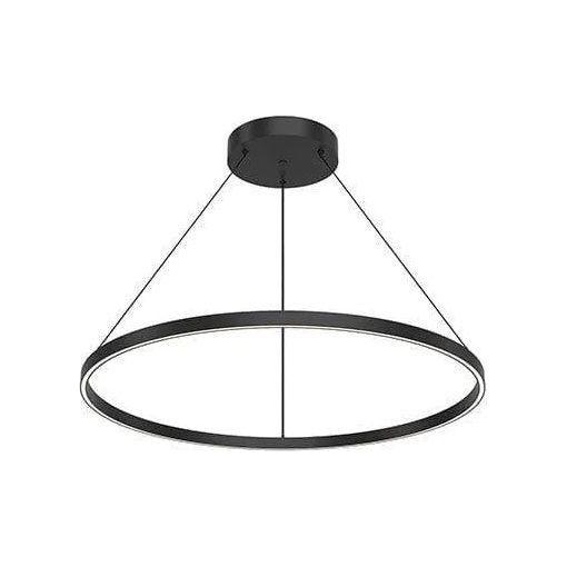 Kuzco Lighting - Cerchio LED Pendant - PD87136-BK - Canada Light Shop