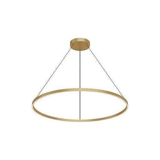 Kuzco Lighting - Cerchio LED Pendant - PD87148-BG - Canada Light Shop
