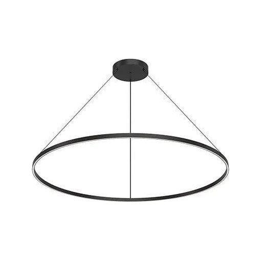 Kuzco Lighting - Cerchio LED Pendant - PD87148-BK - Canada Light Shop