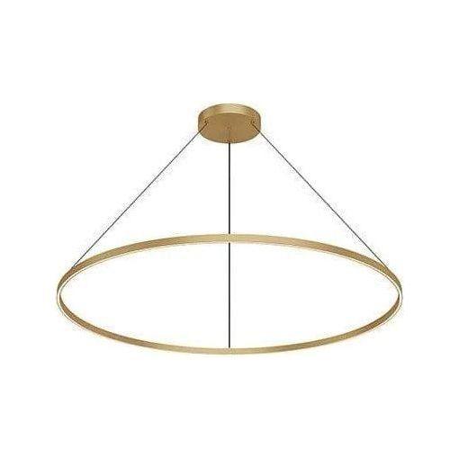 Kuzco Lighting - Cerchio LED Pendant - PD87160-BG - Canada Light Shop