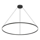Kuzco Lighting - Cerchio LED Pendant - PD87160-BK - Canada Light Shop