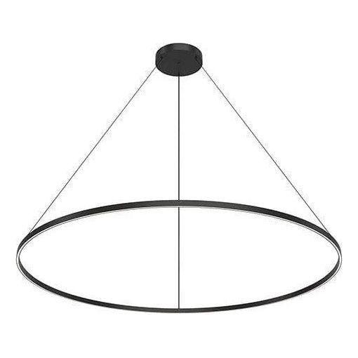 Kuzco Lighting - Cerchio LED Pendant - PD87160-BK - Canada Light Shop
