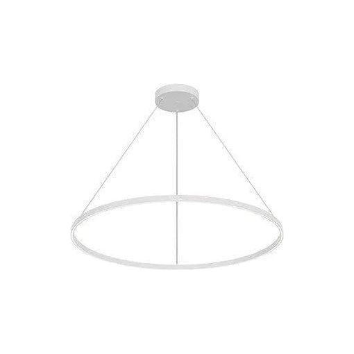 Kuzco Lighting - Cerchio LED Pendant - PD87160-WH - Canada Light Shop