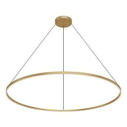Kuzco Lighting - Cerchio LED Pendant - PD87172-BG - Canada Light Shop