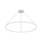 Kuzco Lighting - Cerchio LED Pendant - PD87760-WH - Canada Light Shop