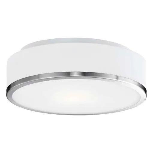 Kuzco Lighting - Charlie LED Flush Mount - FM6012-BN-5CCT - Canada Light Shop