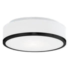 Kuzco Lighting - Charlie Two Light Flush Mount - 599002BK - Canada Light Shop