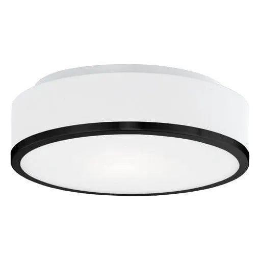 Kuzco Lighting - Charlie Two Light Flush Mount - 599002BK - Canada Light Shop